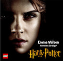 Harry Potter - Hermione Granger Lego Display Case - Minifigure Display Background and Frames