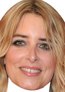 Emma Atkins Celebrity Face Mask Fancy Dress Cardboard Costume Mask