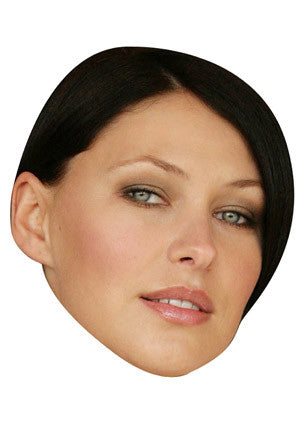 Emma Willis Celebrity Face Mask Fancy Dress Cardboard Costume Mask