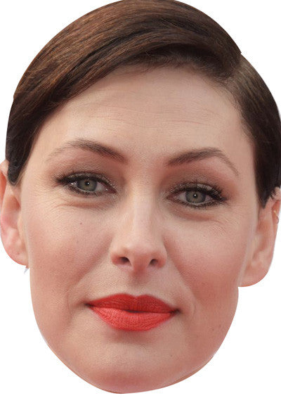 Emma Willis TV STARS 2018 Celebrity Face Mask Fancy Dress Cardboard Costume Mask