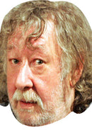 Emmerdale Andy Devine As Shadrach Dingle Celebrity Face Mask Fancy Dress Cardboard Costume Mask