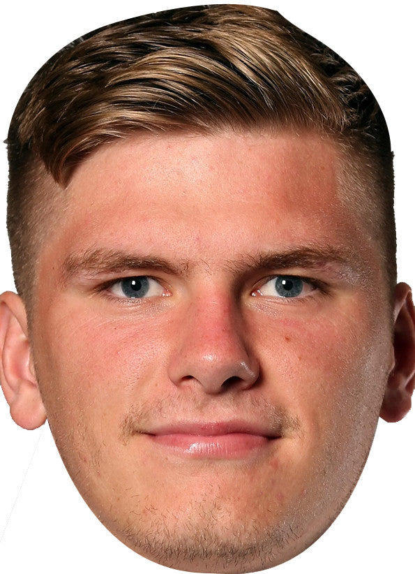 England Rugby Player Owen Farrell Celebrity Face Mask Fancy Dress Cardboard Costume Mask