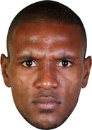 Eric Abidal Barcelona Footballer Celebrity Face Mask Fancy Dress Cardboard Costume Mask