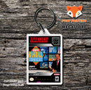 Espn Baseball Tonight Game Inspired Retro Gaming Keyring