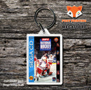 Espn National Hockey Night Game Inspired Retro Gaming Keyring