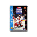 Espn National Hockey Night Sega Mega CD Game Inspired Retro Gaming Magnet