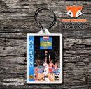 Espn Nba Hang Time 95 Game Inspired Retro Gaming Keyring