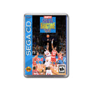 Espn Nba Hang Time 95 Sega Mega CD Game Inspired Retro Gaming Magnet