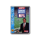 Espn Sunday Night Football Sega Mega CD Game Inspired Retro Gaming Magnet