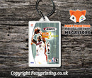Espnnba2night - Sega Dreamcast Game Keyring