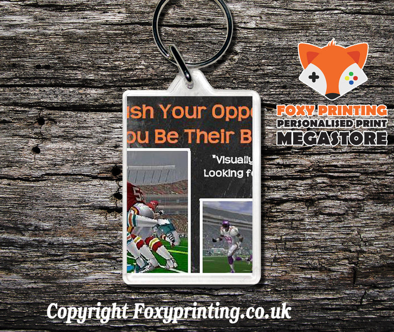 Espnnfl2k - Sega Dreamcast Game Keyring