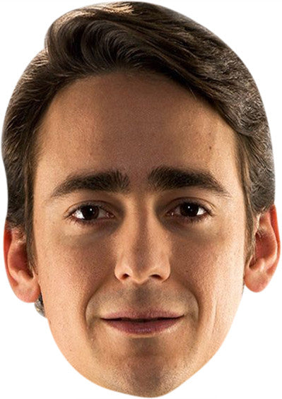 Esteban Gutierrez Celebrity Face Mask Fancy Dress Cardboard Costume Mask