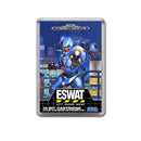 Eswat 2 Eu Game Style Inspired Sega Megadrive Retro Video Gaming Magnet