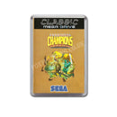 Eternal Champions Pal Game Style Inspired Sega Megadrive Retro Video Gaming Magnet