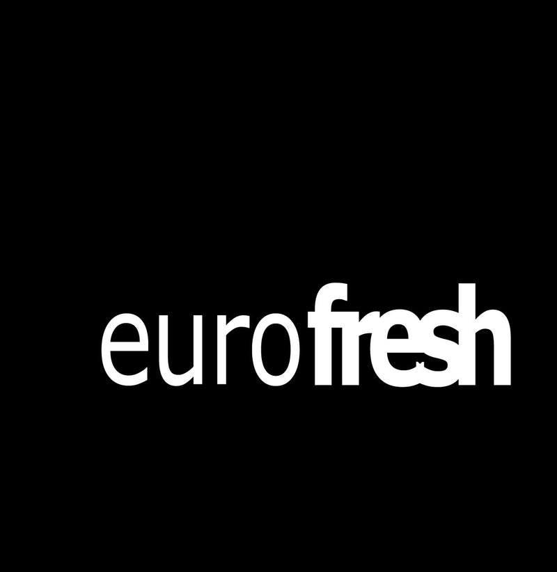 Euro Fresh 2 Novelty Vinyl Car Sticker