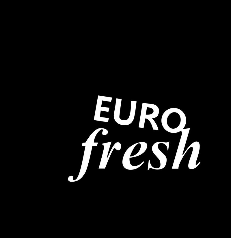 Euro Fresh Novelty Vinyl Car Sticker