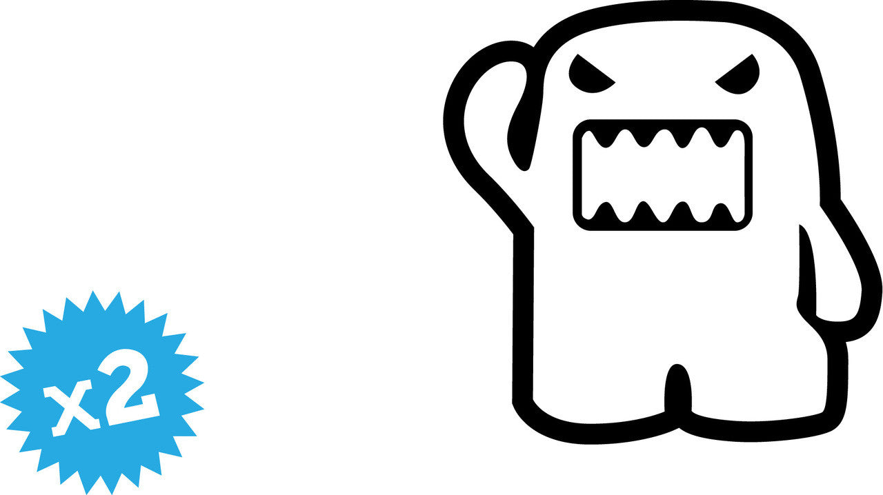 Evil Novelty Vinyl Car Sticker