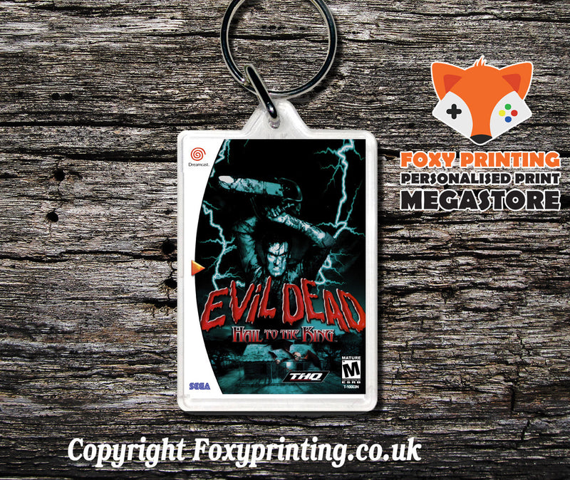 Evildead - Sega Dreamcast Game Keyring