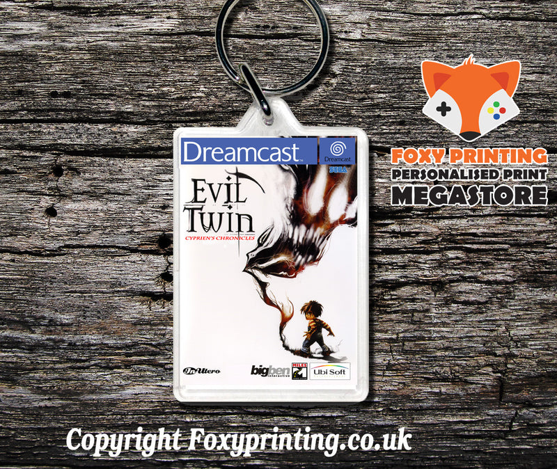 Eviltwin Gb - Sega Dreamcast Game Keyring