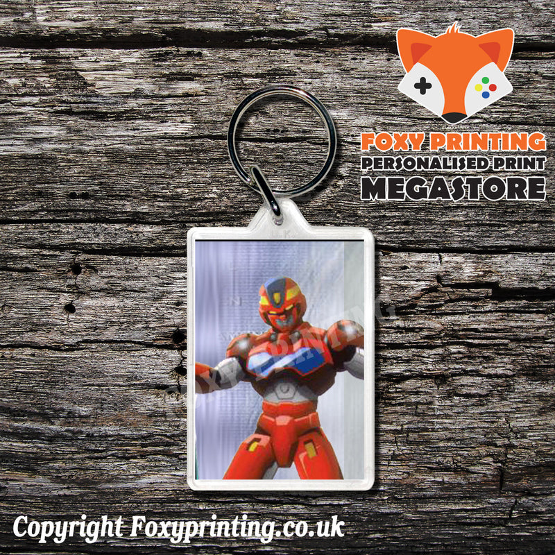 Evil Zone - PS1 Playstation 1 Game Inspired Retro Gaming Magnet