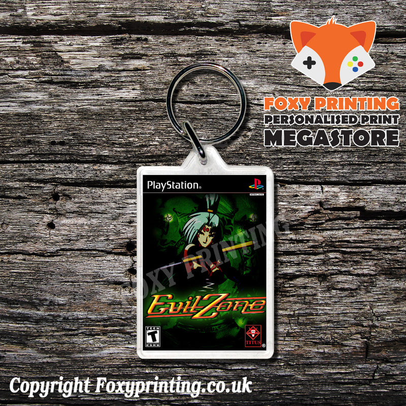 Evil Zone 3 - PS1 Playstation 1 Game Inspired Retro Gaming Magnet