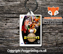 Evolution - Sega Dreamcast Game Keyring