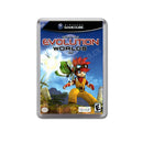 Evolution Worlds Style Inspired Game Gamecube Retro Video Gaming Magnet