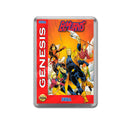 Ex Mutants 2 Game Style Inspired Sega Megadrive Retro Video Gaming Magnet