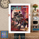 Exile - Sega Megadrive Inspired Retro Gaming Poster A4 A3 A2 Or A1