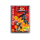 Exosquad Us Game Style Inspired Sega Megadrive Retro Video Gaming Magnet