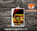 Expendable 2 - Sega Dreamcast Game Keyring