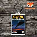 EXCITEBIKE Retro NES Game Cover Art Gaming Keyring