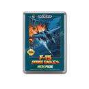 F15 Strike Eagle 2 Game Style Inspired Sega Megadrive Retro Video Gaming Magnet