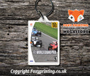 F1worldgrandprix - Sega Dreamcast Game Keyring