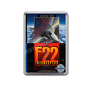 F22 Game Style Inspired Sega Megadrive Retro Video Gaming Magnet