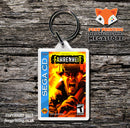 Fahrenheit Game Inspired Retro Gaming Keyring