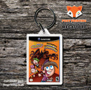 Fairly Odd Parents Shadow Show Down Gamecube Game Inspired Retro Gaming Keyring