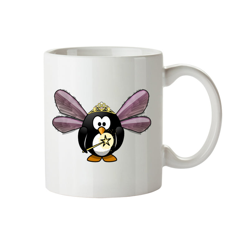 Personalised Fairy Penguin Mug CARTOON Mug Office Mug