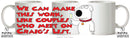 Family Guy INSPIRED Theme Style MEET ON CRAIGS LIST TV SHOW MUG
