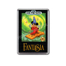 Fantasia Game Style Inspired Sega Megadrive Retro Video Gaming Magnet