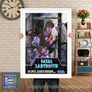Fatal Labyrinth Eu - Sega Megadrive Inspired Retro Gaming Poster A4 A3 A2 Or A1