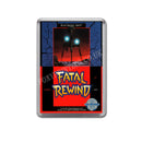 Fatal Rewind Game Style Inspired Sega Megadrive Retro Video Gaming Magnet