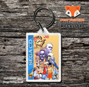 Fatal Fury Special Game Inspired Retro Gaming Keyring