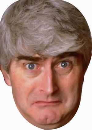 Father Ted Celebrity Face Mask Fancy Dress Cardboard Costume Mask