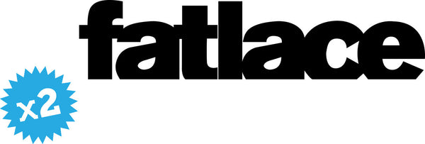 Fatlace Novelty Vinyl Car Sticker