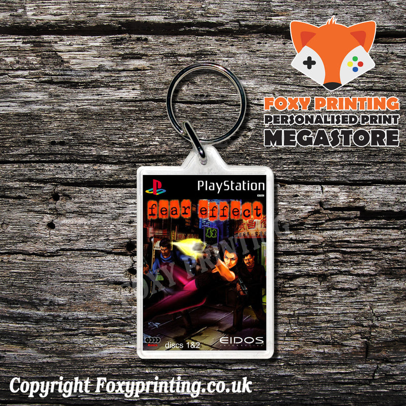 Fear Effect Discs 12 - PS1 Playstation 1 Game Inspired Retro Gaming Magnet