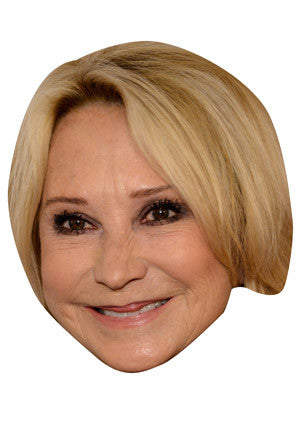 Felicity Kendall Celebrity Face Mask Fancy Dress Cardboard Costume Mask