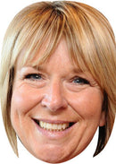 Fern Britton 2011 Face Mask Celebrity FANCY DRESS HEN BIRTHDAY PARTY FUN STAG DO HEN