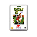 Fifa Soccer 95 Game Style Inspired Sega Megadrive Retro Video Gaming Magnet