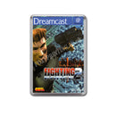Fighting Force 2 Eu Sega Dreamcast Style Inspired Retro Game Magnet